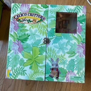 Calico Critters Discontinued Carry & Play Case